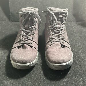 Dr. Martens black fabric sneaker in women’s size 11